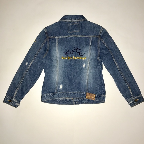 Hard Rock Vintage Denim Jacket - Picture 5 of 7